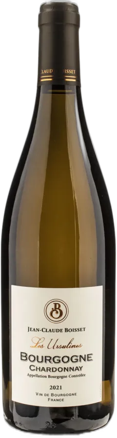 photo du vin Jean Claude Boisset Bourgogne Chardonnay les Ursulines