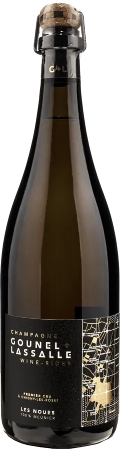 photos du vin Gounel Lassalle Champagne les Noues 1er Cru Brut Nature
