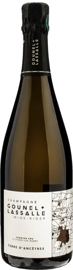 photo du vin Gounel Lassalle Champagne Terre d’Ancetres 1er Cru Brut Nature