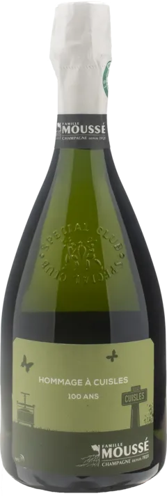 photos du vin Mousse Fils Champagne Hommage a Cuisles 100 Ans Extra Brut