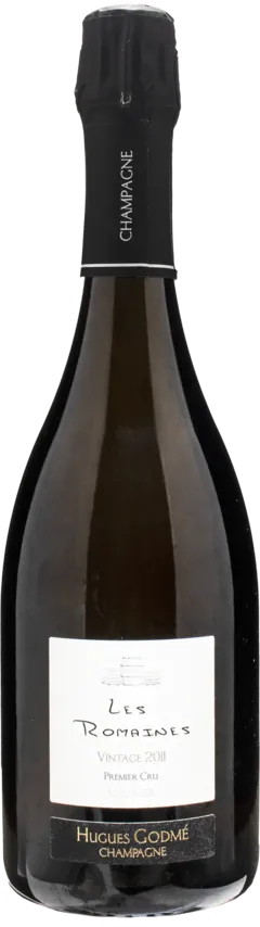 photo du vin Hugues Godme Champagne 1er Cru les Romaines Extra Brut 2011