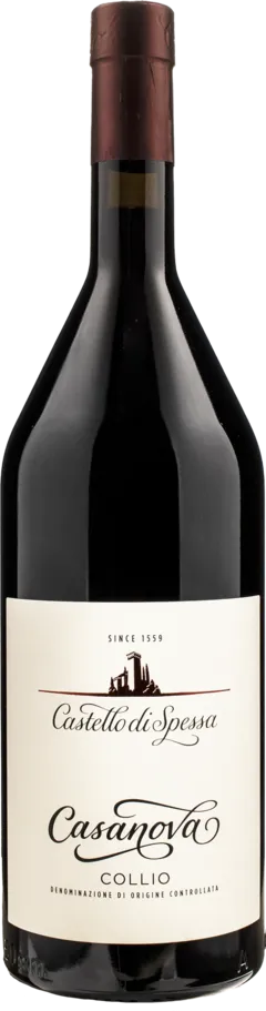 image du vin Collio Doc Merlot Torriani Castello di Spessa 2020