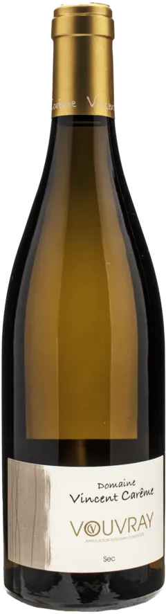 photo du vin Domaine Vincent Carãªme Vouvray Sec 2022