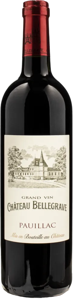 photo du vin Chateau Bellegrave Pauillac