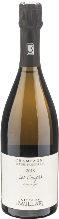 photo du vin Maillart Champagne les Coupes 1er Cru Pinot Noir Franc de Pied 2018