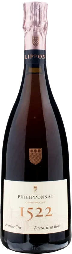photo du vin Philipponnat Champagne 1er Cru 1522 Rosè Extra Brut 2015