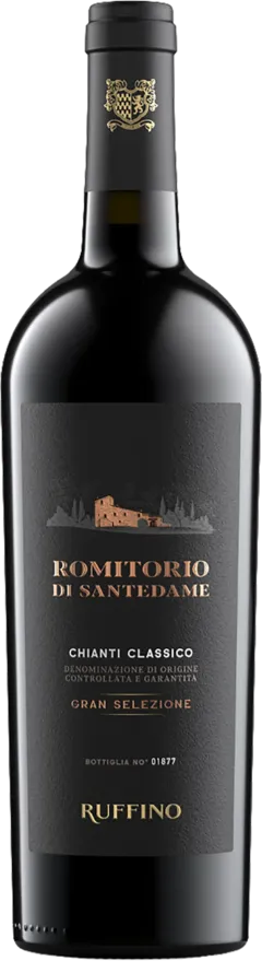 illustration du vin Ruffino Romitorio di Santedame Chianti Classico Gran Selezione