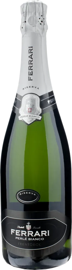 illustration du vin Ferrari Trento Perle Bianco Brut Riserva