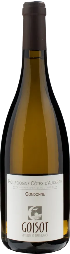 illustration du vin Guilhem et Jean Hugues Goisot Bourgogne Cotes d’Auxerre Gondonne 2021
