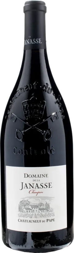 image du vin Domaine de la Janasse Chateauneuf du Pape Chaupin Rouge Magnum