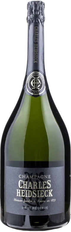 photos du vin Charles Heidsieck Brut Réserve Magnum
