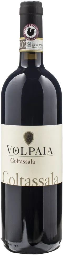 vue du vin Castello di Volpaia Chianti Classico Gran Selezione Coltassala