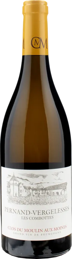 vue du vin Clos du Moulin Aux Moines Pernand Vergelesses Blanc les Combottes 2020