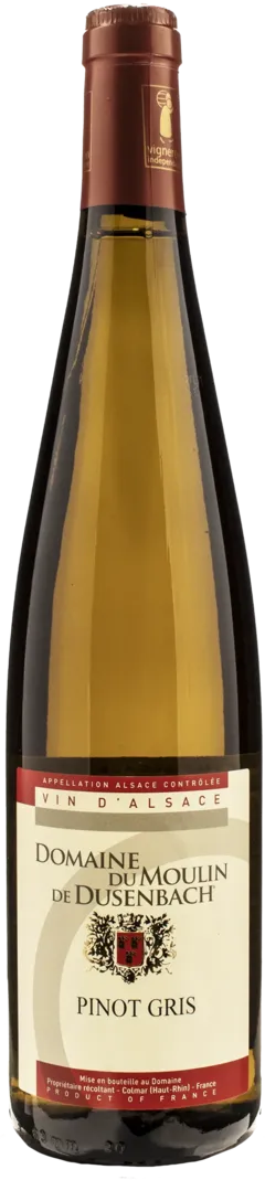 image du vin Domaine du Moulin de Dusenbach Pinot Gris 2022