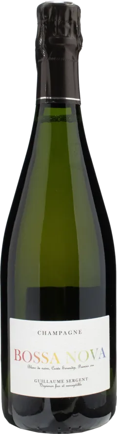 photo du vin Guillaume Sergent Champagne 1er Cru Blanc de Noirs Bossa Nova Extra Brut