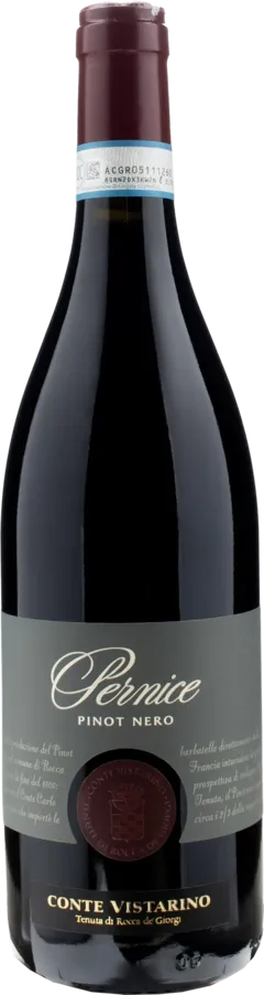 illustration du vin Conte Vistarino Pinot Nero Oltrepo Pavese Pernice
