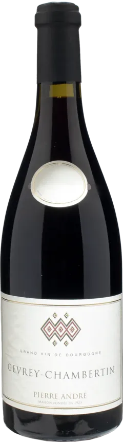 vue du vin Gevrey-Chambertin "Champlain" 1997 Pierre André
