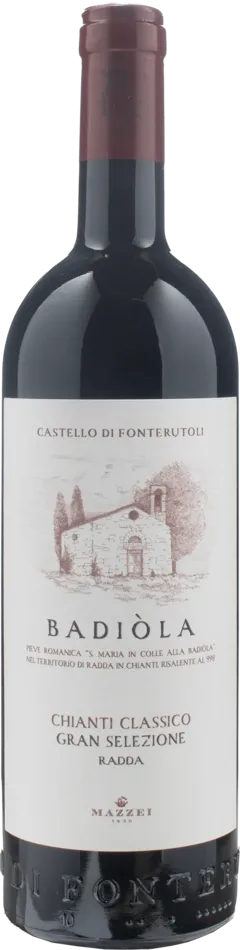 image du vin Castello di Fonterutoli Chianti Classico Gran Selezione Badiola