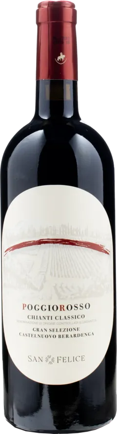 photo du vin San Felice Chianti Classico Gran Selezione Poggio Rosso