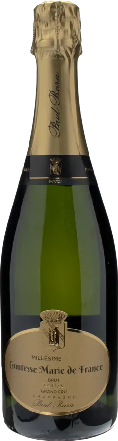 illustration du vin Paul Bara Champagne Grand Cru Comtesse Marie de France Brut