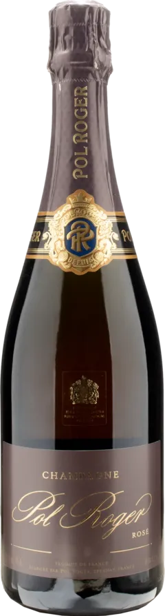 photo du vin Pol Roger Champagne Rosã¨ Brut 2018