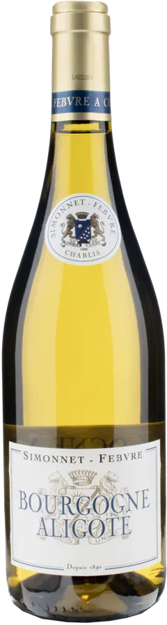 aperçu du vin Simonnet Febvre Bourgogne Aligote 2020