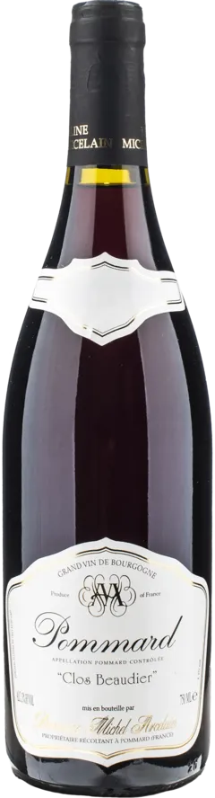 photo du vin Michel Arcelain Pommard "Clos Beauder" 1988