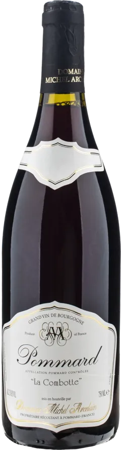 photo du vin Michel Arcelain Pommard "Clos Beauder" 1988
