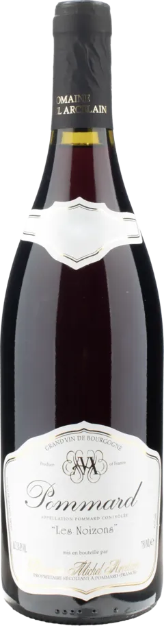 vue du vin Domaine Arcelain Pommard les Noizons 2021