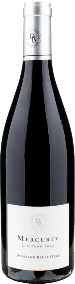 photos du vin Domaine Belleville Mercurey Rouge les Perrieres 2022