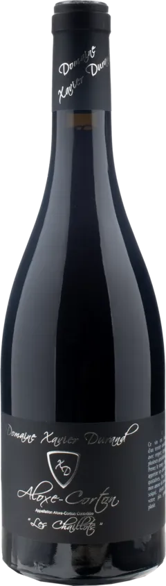 photos du vin Domaine Xavier Durand Aloxe Corton Rouge le Chaillots 2021