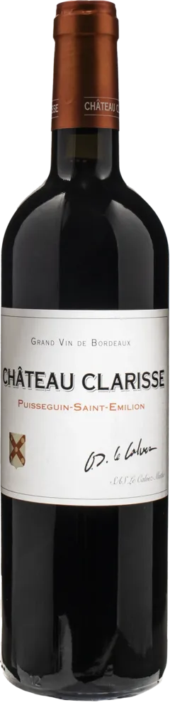 photo du vin Chateau Clarisse Puisseguin Saint Emilion