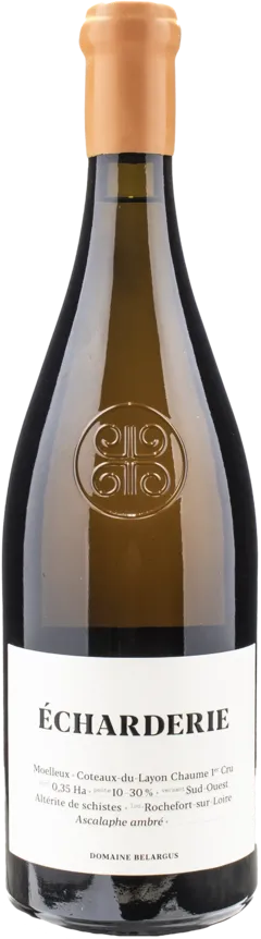 image du vin Domaine Belargus Echarderie Coteaux du Layon Chaume 1er Cru