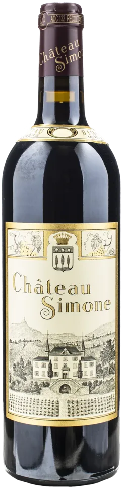 photo du vin Chateau Simone Rouge 75cl-Alc. Aoc Palette