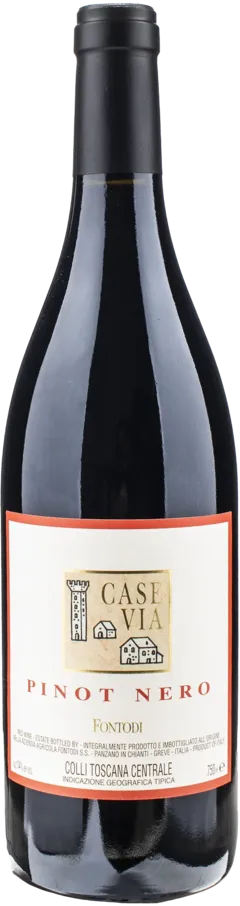 photos du vin Fontodi Pinot Nero Case Via 2020