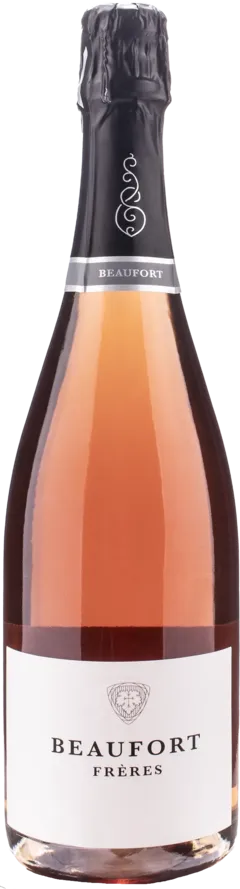 image du vin Beaufort Freres Vin Mousseux Brut Nature Rosã¨