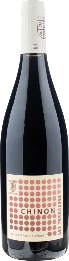 photos du vin Lambert Chinon Rouge Cuvee les Terrasses 2022