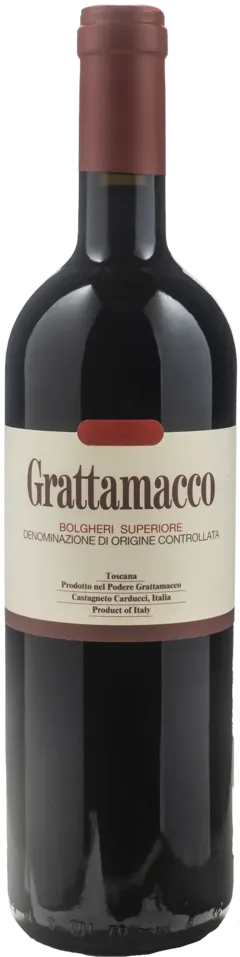 image du vin Bolgheri Superiore Doc Grattamacco Grattamacco 2021