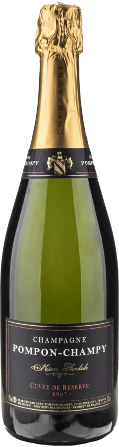 photo du vin Pompon Champy Champagne Cuvee de Reserve Brut