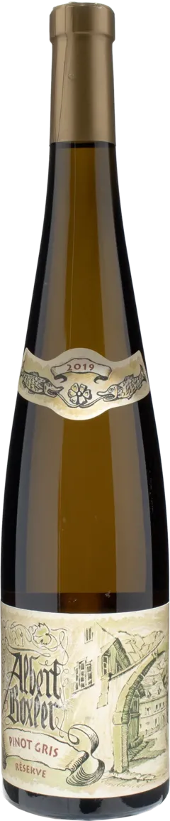 photo du vin Albert Boxler Alsace Pinot Gris Reserve 2019