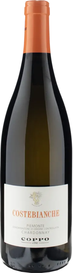 photos du vin Coppo Chardonnay Costebianche 2022