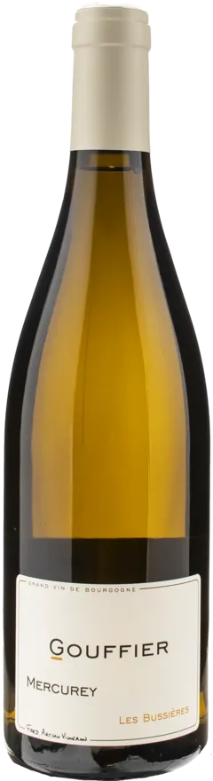 photo du vin Gouffier Mercurey les Buissieres Blanc 2022