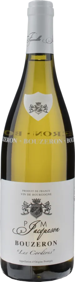 illustration du vin P&m Jacqueson Bouzeron les Corderes Blanc 2022