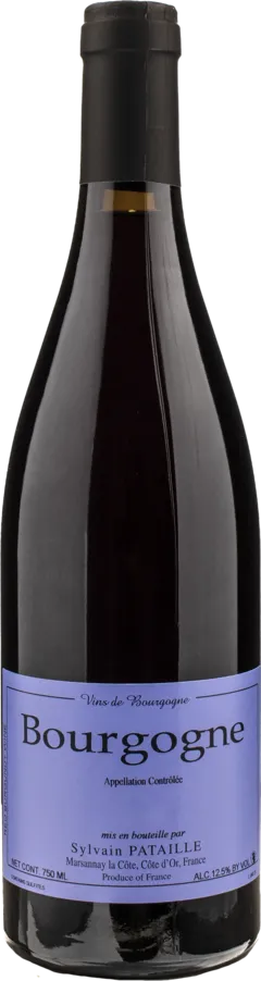 photos du vin Sylvain Pataille Bourgogne Rouge 2022
