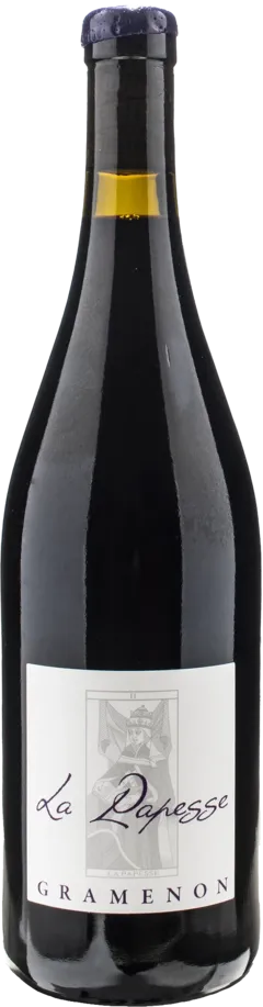 image du vin Gramenon la Papesse Cotes du Rhone 2022
