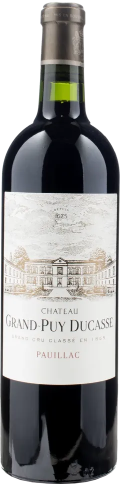 photo du vin Chateau Grand Puy Ducasse Pauillac Grand Cru Classe 2021
