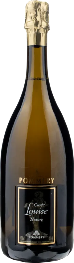 image du vin Pommery Champagne Cuvee Louise Nature