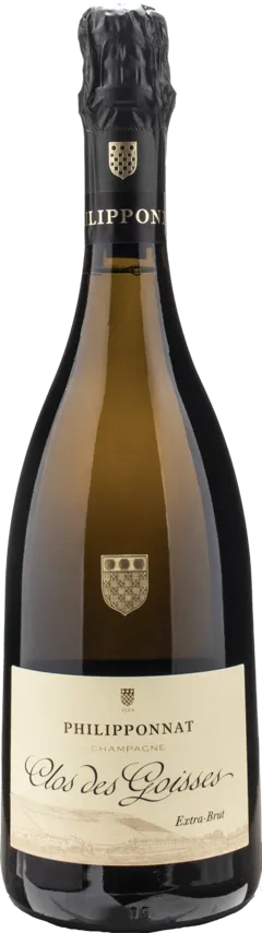 image du vin Philipponnat Champagne Clos Goisses Extra Brut