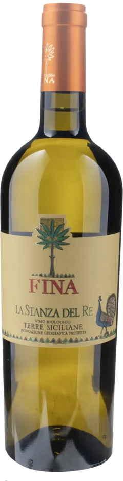 photo du vin Fina Chardonnay la Stanza Del re Terre Siciliane 2022