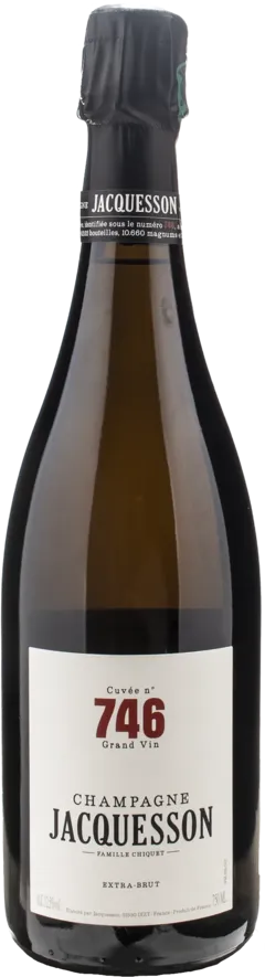 photos du vin Jacquesson Champagne Cuvee 746 Extra Brut